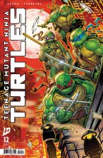 Teenage Mutant Ninja Turtles #12 Cvr D Meyers