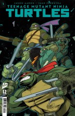 Teenage Mutant Ninja Turtles #12 Cvr E Lafuente