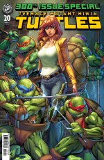 TMNT #20 (#300) Cvr D Campbell