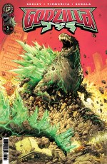 Godzilla Kai-Sei Era #5 Cvr B Gonzalez
