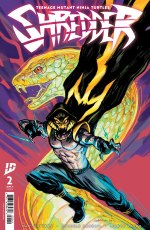 TMNT Shredder #2 Harmon Var