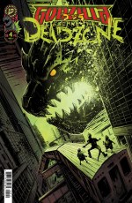 Godzilla Escape the Deadzone #4 Cvr B Fullerton