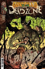 Godzilla Escape the Deadzone #5