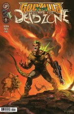 Godzilla Escape the Deadzone #6 Cvr B Bousema