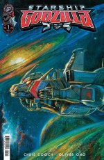 Starship Godzilla #1 Eggleton Var