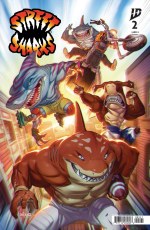 Street Sharks #2 Cvr B