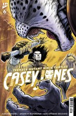 TMNT Casey Jones #6 Cvr B Galusha
