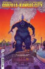 Godzilla vs Kansas City One Shot