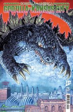 Godzilla vs Kansas City One Shot Cvr B Moody