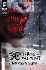 30 Days of Night Falling Sun #1 Cvr B Worm