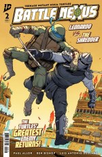 TMNT Battle Nexus #2