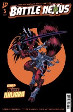 TMNT Battle Nexus #3 Cvr B Campbell