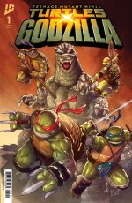 TMNT Godzilla #1