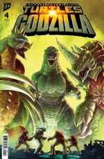 TMNT x Godzilla #4