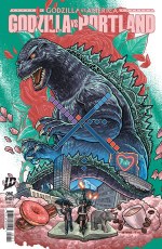 Godzilla vs Portland One Shot