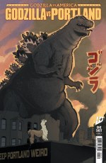 Godzilla vs Portland One Shot Cvr B Yarsky