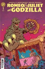 Godzilla Monsterpiece Theatre Romeo & Juliet and Godzilla #1 Cvr B
