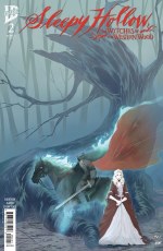Sleepy Hollow Witches of Western Wood #2 Cvr B Jaro