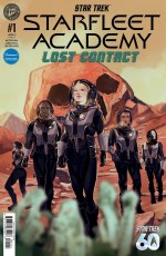 Star Trek Starfleet Academy Lost Contact #1