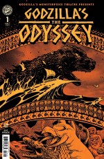Godzilla Monsterpiece Odyssey #1 Cvr B Kyriazas