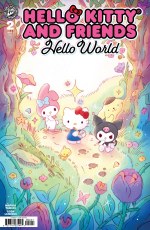 Hello Kitty and Friends Hello World #2 Cvr B Shahid