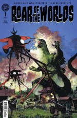 Godzilla Monsterpiece Theatre Roar of the Worlds #1 Cvr B