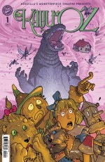 Godzilla Monsterpiece Kaiju of Oz #1 Cvr C Cannon