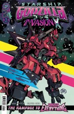 Starship Godzilla Invasion X #1
