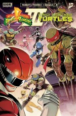 MMPR TMNT III #5