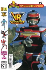 VR Troopers Power Rangers Flipbook Facsimile Ed #2