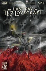 Last Day of H.P. Lovecraft #1 Vilchez 20th Var