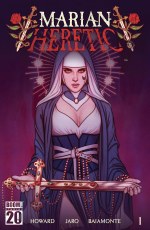 Marian Heretic #1 Boom 20th Anniversary Frison Var