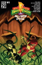 Mighty Morphin Power Rangers 2025 Halloween Special