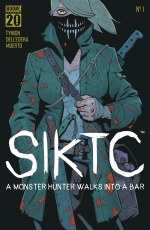 Something Is Killing Children Monster Hunter Walks Into Bar #1 Stenbeck Var