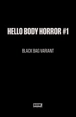 Hello Body Horror #1 Wayshak Black Bag Var