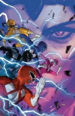 Mighty Morphin Power Rangers #1 Clarke 1:20 Var