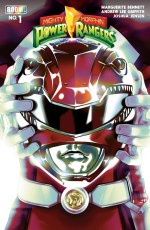 Mighty Morphin Power Rangers #1 Montes Reveal Var