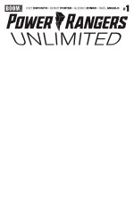 Power Rangers Unlimited #1 Cvr D Blank