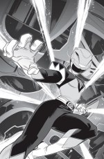 Power Rangers Unlimited #1 Cvr L Zonno B&W Virgin