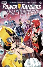 Power Rangers Unlimited #3