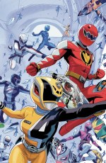 Power Rangers Unlimited #3 Cvr C Zonno Cardstock