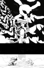 Vampyrates #2 Pizzari B&W Var