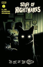 Stuff of Nightmares Cat In Coffin #1 Cvr C Gorham