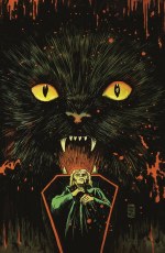 Stuff of Nightmares Cat In Coffin #1 Francavilla Glow In Dark Var