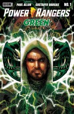 Power Rangers Green #1