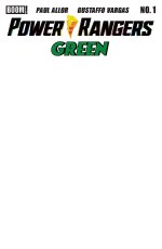 Power Rangers Green #1 Cvr D Blank