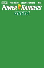 Power Rangers Green #1 Cvr E Green Blank