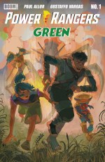 Power Rangers Green #1 Cvr M Lee