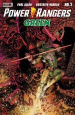 Power Rangers Green #2