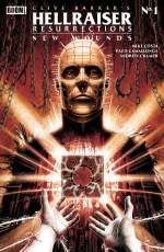 Hellraiser Resurrections New Wounds #1